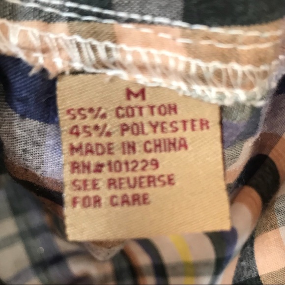 Ashley by 26 International Plaid Button Down Womens Flap Pocket Western Cowgirl - Picture 5 of 7